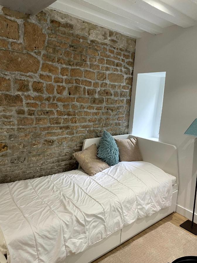 Superbe Appartement Avec Acces Patio Caen Eksteriør bilde