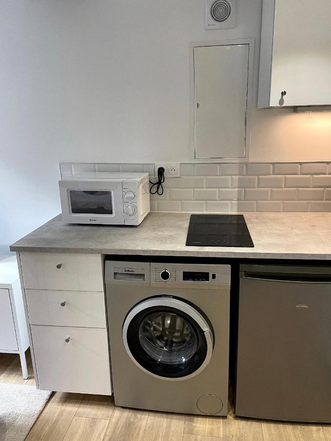 Superbe Appartement Avec Acces Patio Caen Eksteriør bilde