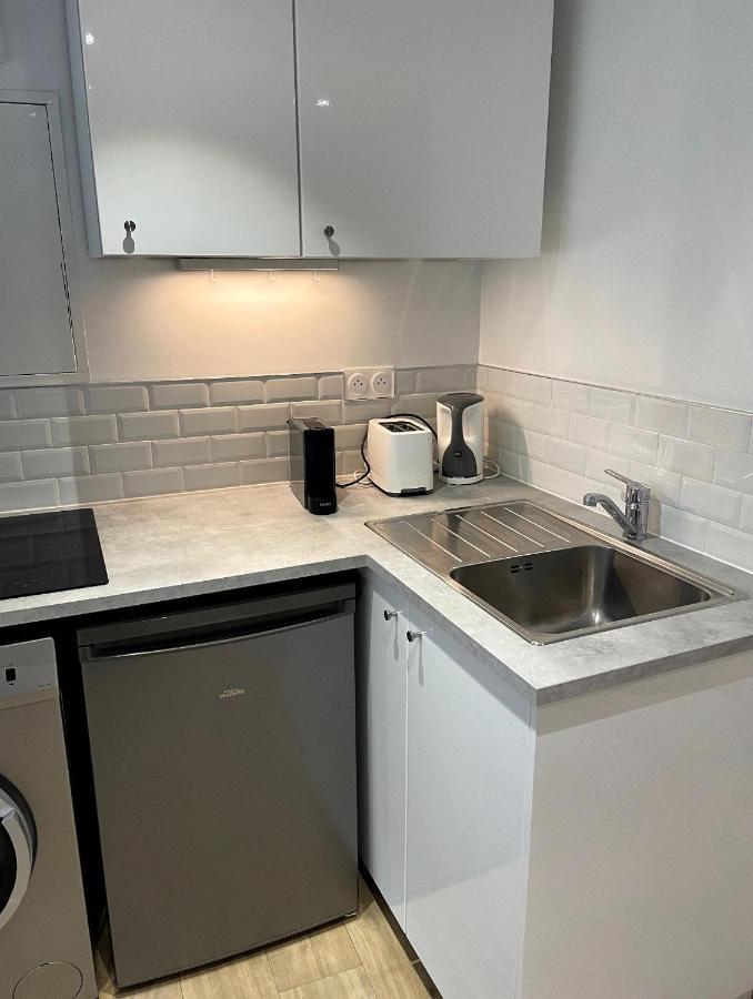 Superbe Appartement Avec Acces Patio Caen Eksteriør bilde