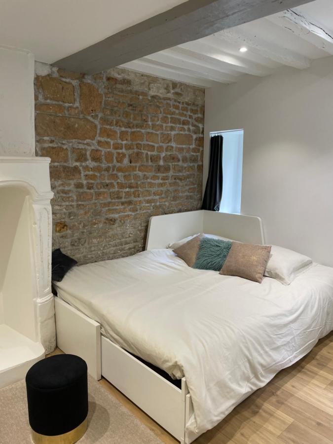 Superbe Appartement Avec Acces Patio Caen Eksteriør bilde